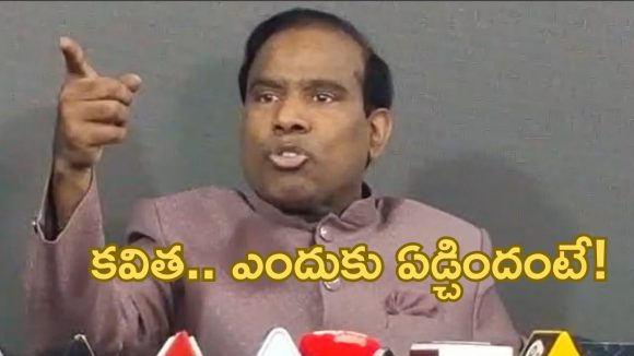KA Paul: కవిత కన్నీళ్లు ఆస్తి కోసమే.. ఆమె కూడా ప్యాకేజీ స్టారే!.. కేఏ పాల్ సంచలన వ్యాఖ్య‌లు