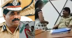 DGP Ramachandra Rao: అప్పుడు కూతురు, ఇప్పుడు తండ్రి.. డీజీపీ ఆఫీసులో నటి రన్యా రావు తండ్రి రాసలీలలు.. వీడియో వైరల్
