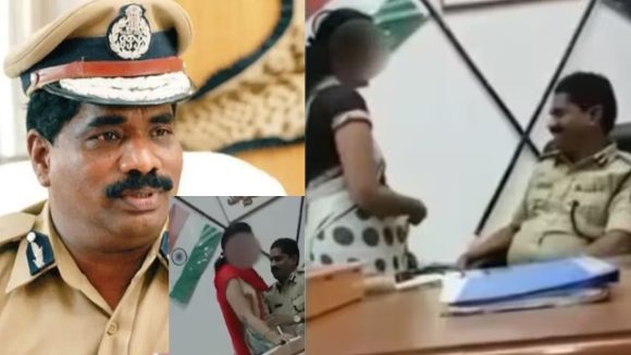 DGP Ramachandra Rao: అప్పుడు కూతురు, ఇప్పుడు తండ్రి.. డీజీపీ ఆఫీసులో నటి రన్యా రావు తండ్రి రాసలీలలు.. వీడియో వైరల్