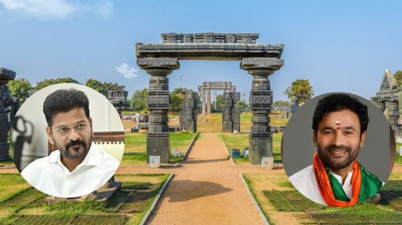 Warangal Fort: వరంగల్ కోట భూములను కాపాడండి.. సీఎం రేవంత్‌కు కేంద్రమంత్రి కిషన్‌రెడ్డి లేఖ