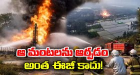 ONGC Gas Leak: మంటల్లో పచ్చని కోనసీమ.. అసలు ఎలా జరిగింది.. పాయింట్ టు పాయింట్