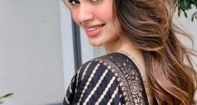 Krithi Shetty : బ్లాక్ డ్రెస్ లో కృతి న్యూ స్టిల్స్.. ఎంత క్యూట్ గా ఉందో...