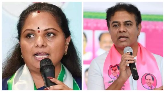 KTR :కేటీఆర్‌కు చెక్ పెట్టనున్న కవిత?