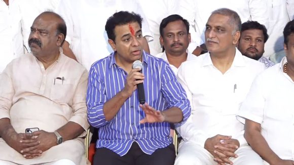 KTR: లీకుల సర్కార్ – డైవర్షన్ పాలిటిక్స్.. అసమర్థతను కప్పిపుచ్చుకోవడానికే నోటీసులు.. కేటీఆర్ సంచలన ఆరోపణలు