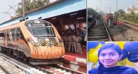 Lovers Suicide: వందే భారత్ రైలు ముందు దూకిన ప్రేమికులు, ముక్కలుగా మృతదేహాలు, లక్నోలో దారుణం