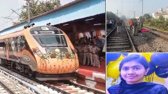 Lovers Suicide: వందే భారత్ రైలు ముందు దూకిన ప్రేమికులు, ముక్కలుగా మృతదేహాలు, లక్నోలో దారుణం