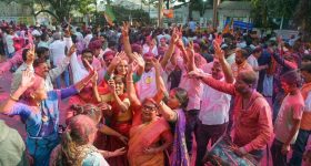 BMC Election Results 2025-26: మహారాష్ట్ర మున్సిపల్ ఎన్నికల్లో మహాయుతి క్లీన్ స్వీప్: బిఎమ్‌సిలో బీజేపీ కూటమి జోరు!