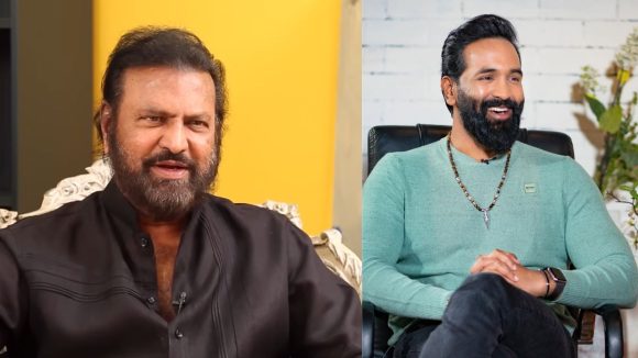Mohan Babu: విష్ణుని ఐపీఎస్ చేయాలనుకున్న మోహన్ బాబు.. కానీ?