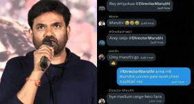Prabhas : మారుతికి ఆగని టార్చర్... మీడియం రేంజ్ హీరో అభిమానులు అంటూ మరోసారి నోరు జారిన దర్శకుడు..!