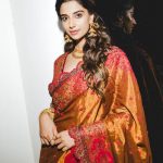 Meenakshi Chaudary : చీరలో బుట్టబొమ్మ లా మెరిసిన మీనమ్మ.. ఇంత అందాన్ని చూడకుండా ఉండలేరు..