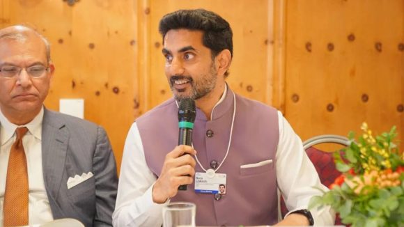 Minister Lokesh: బయటకు చెప్పిన మంత్రి లోకేష్..  వారి భవిష్యత్ కోసమే, రేపో మాపో నిర్ణయం