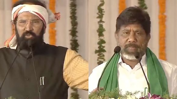 Khammam News: “ఖమ్మం జిల్లాకు సాగునీరు, పారిశ్రామిక కళ”: పాలేరు సభలో మంత్రులు భట్టి, ఉత్తమ్ కీలక ప్రకటనలు!