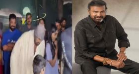 Mohan Babu: పండగ రోజు తూలుతున్న మోహన్ బాబు... మందు కొట్టాడా అంటూ ట్రోల్స్