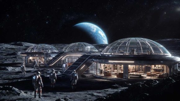 Hotel On Moon: చంద్రుడిపై లగ్జరీ హోటల్ నిర్మాణం.. ఒక రాత్రి గడపడానికి కోట్లలో రెంట్