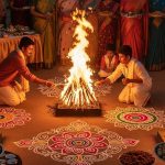 Sankranti Festival: తెలుగు రాష్ట్రాల్లో సంక్రాంతి శోభ.. అర్ధరాత్రి నుంచే భోగి మంటలు.. సీఎంల శుభాకాంక్షలు