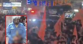 Kadapa: శ్రీరామ శోభాయాత్రలో అపశృతి.. కడుపులోకి దూసుకెళ్లిన టపాసు.. స్పాట్‌లో