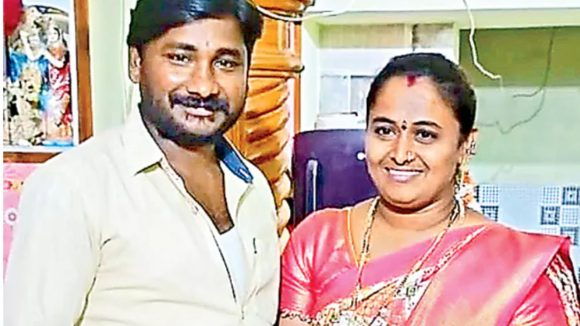 Prakasam Crime: దారుణం.. వివాహేతర సంబంధానికి అడ్డొస్తున్నాడని భర్తను లేపేసిన భార్య