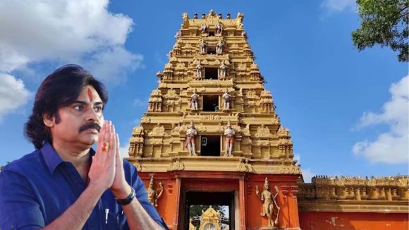 Pawan Kalyan: కొండగట్టు అంజన్న చెంతకు డిప్యూటీ సీఎం పవన్ కళ్యాణ్..