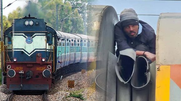 Mancherial: రెండు రైలు బోగీల మధ్య పడుకొని.. మంచిర్యాలలో షాకింగ్ ఘటన