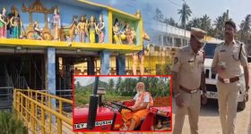 Hundi Robbery: వెంకటేశ్వర స్వామి ఆలయంలో భారీ చోరీ.. బంగారం, వెండి..