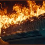 Fire Accident: భారీ అగ్ని ప్రమాదం.. అపార్ట్‌మెంట్‌లో పేలిన ఏసీ.. ఒక్కసారిగా ఎగిసిపడిన మంటలు