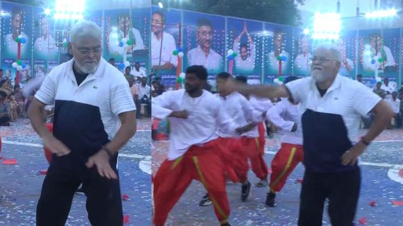Ambati Rambabu Dance: భోగి సంబరాలు.. జగన్ పాటకు అంబటి మాస్ స్టెప్పులు.. పవన్ పై కీలక వ్యాఖ్యలు