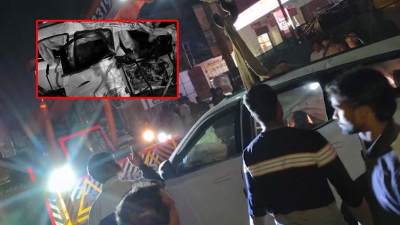 Medipally Incidnet: ఘోర రోడ్డు ప్రమాదం.. ఫ్లైఓవర్ పిల్లర్‌ను ఢీకొట్టిన కారు, ఇద్దరు ఇంజనీరింగ్ విద్యార్థులు బలి