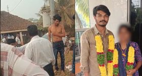 Love Marriage Incident: దారుణం.. కూతురిని ప్రేమించాడని స్తంభానికి కట్టేసి.. కొట్టి.. ఆ తర్వాత