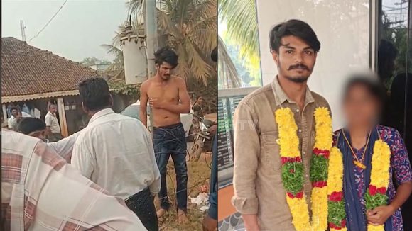 Love Marriage Incident: దారుణం.. కూతురిని ప్రేమించాడని స్తంభానికి కట్టేసి.. కొట్టి.. ఆ తర్వాత