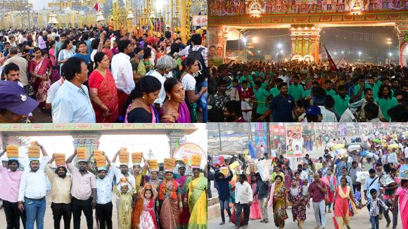 Medaram Jatara 2026: మొదలైన మేడారం మహా జాతర.. తొలిరోజు పోటెత్తిన భక్తులు