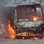 Anantapur Incident: స్కూల్ బస్సులో చెలరేగిన మంటలు.. తృటిలో తప్పిన పెను ప్రమాదం