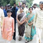 CM Chandrababu: సొంతగడ్డపై సంక్రాంతి సంబరం.. నారావారిపల్లెకు సీఎం చంద్రబాబు