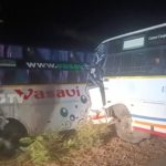 Road Accident: ప్రకాశం జిల్లాలో ఘోర రోడ్డు ప్రమాదం.. వరుసగా ఢీకొన్న మూడు వాహనాలు.. స్పాట్ లో  13 మంది!