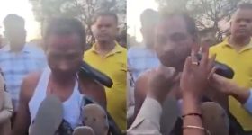 Chhattisgarh: మహిళా కానిస్టేబుల్‌ను వేధించాడని.. చెప్పుల దండ వేసి ఊరేగింపు..