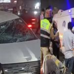Road Accident: మద్యం మత్తులో లారీని ఢీ కొట్టిన కారు.. స్పాట్‌లోనే ఇద్దరు