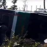 RTC Bus Accident: విజయనగరంలో ఘోర రోడ్డు ప్రమాదం.. బోల్తా పడ్డ ఆర్టీసీ బస్సు.. స్పాట్లో 85 మంది