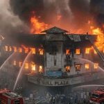 Karachi Gul Plaza Fire: ఘోరం.. కరాచీ ప్రమాదంలో 67కు చేరిన మృతుల సంఖ్య