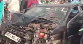 Warangal accident: ఘోర రోడ్డు ప్రమాదం.. కారు, లారీ ఢీ.. అక్కడికక్కడే ఐదుగురు టీచర్లు!