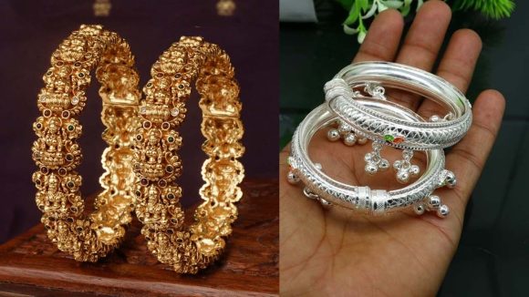 Gold Silver Rates: రికార్డుల వేటలో పసిడి, వెండి.. సామాన్యుడి గుండెల్లో రైళ్లు.. పెళ్లిళ్ల సీజన్‌లో ముచ్చెమటలు పట్టిస్తున్న ధరలు