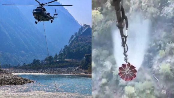 Indian Air Force: హిమాలయాల్లో ఎయిర్‌ఫోర్స్ పోరాటం..  9,500 అడుగుల ఎత్తులో ఆపరేషన్