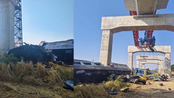 Train Accident: థాయ్‌లాండ్‌లో ఘోర రైలు ప్రమాదం.. స్పాట్‌లో 22 మంది మృతి!