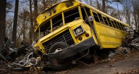 Road Accident: భద్రాద్రి కొత్తగూడెం జిల్లాలో కాలేజీ బస్సు బోల్తా.. స్పాట్‌లో 60 మంది విద్యార్థులు..