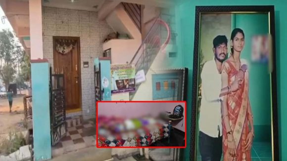 Anantapur Murder: అనంతపురం జిల్లాలో దారుణం.. అనుమానంతో భార్య గొంతుకోసి, ఆ తర్వాత..