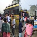 Chittoor Accident: ఘోర రోడ్డు ప్రమాదం.. స్కూల్ బస్సు, కంటైనర్ ఢీ.. స్పాట్‌లో 16 మంది స్టూడెంట్స్