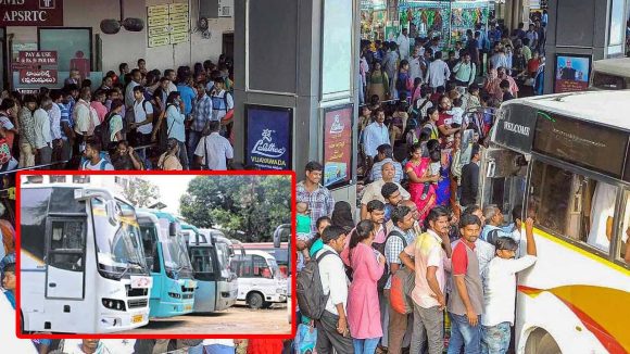 Case on Private Buses: సంక్రాంతి ప్రయాణికులకు ఊరట.. ప్రైవేట్ ట్రావెల్స్‌పై ఆర్టీవో దాడులు..