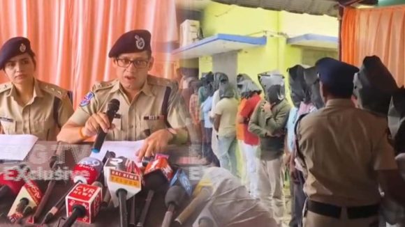 Cyber Gang Arrested: 547 కోట్లు సైబర్ స్కామ్.. ఖమ్మంలో ఇంటర్నేషనల్ సైబర్ ముఠా అరెస్ట్..