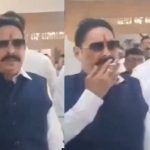 JDU MLA Anant Singh: ఆస్పత్రిలో సిగరెట్ తాగుతూ చిక్కిన ఎమ్మెల్యే.. వీడియో వైరల్