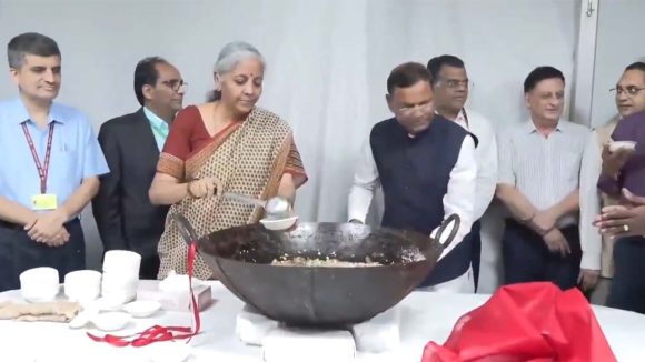 Halwa Ceremony: 2026-27 బడ్జెట్.. నార్త్ బ్లాక్‌లో ఘనంగా హల్వా వేడుక