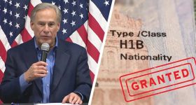 H1b Visas: H–1B వీసాలపై టెక్సాస్ గవర్నర్ గ్రెగ్ అబాట్ కీలక నిర్ణయం