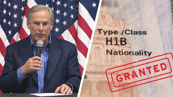 H1b Visas: H–1B వీసాలపై టెక్సాస్ గవర్నర్ గ్రెగ్ అబాట్ కీలక నిర్ణయం